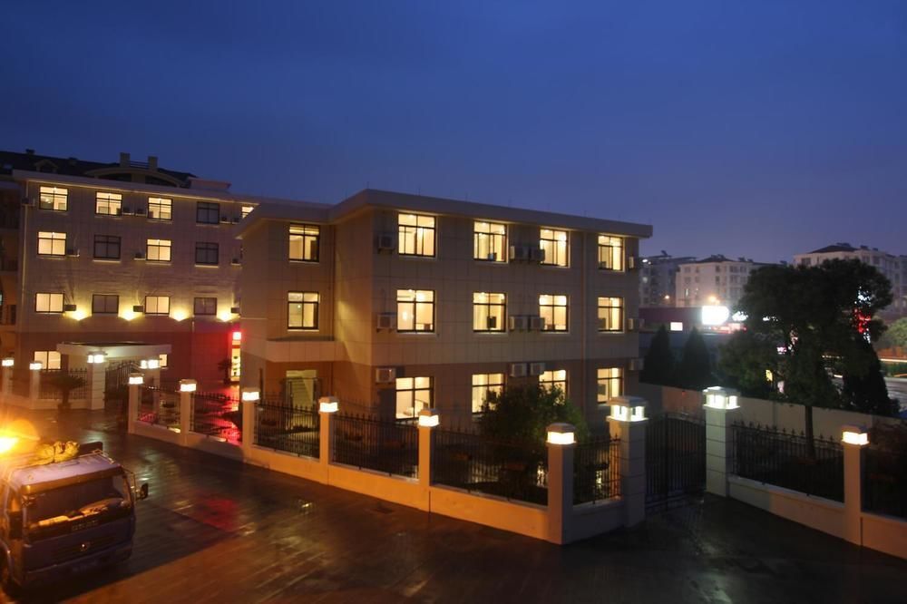 Zhoushan Donggang Ruiyi Boutique Hotel Extérieur photo